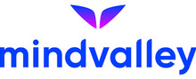 Mindvalley brand logo for reviews of Study & Education