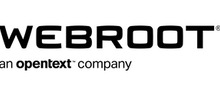 Webroot brand logo for reviews of Software