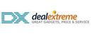 DealExtreme brand logo for reviews of E-smoking