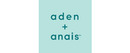 Aden + Anais brand logo for reviews of online shopping for Children & Baby products