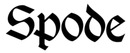 Spode brand logo for reviews of online shopping for Homeware products