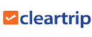 Cleartrip brand logo for reviews of travel and holiday experiences