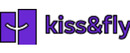 Kissandfly brand logo for reviews of car rental and other services