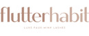 Flutterhabit brand logo for reviews of online shopping for Personal care products