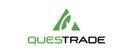 Questrade brand logo for reviews of financial products and services