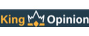 KingOpinion brand logo for reviews of Online surveys