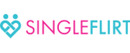 Singleflirt brand logo for reviews of dating websites and services