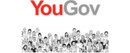 YouGov brand logo for reviews of Online surveys