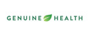 Genuine Health brand logo for reviews of diet & health products