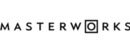 Masterworks brand logo for reviews of financial products and services