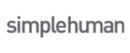 Simplehuman brand logo for reviews of online shopping for Homeware products