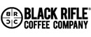 Black Rifle Coffee brand logo for reviews of food and drink products