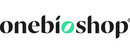 OneBioShop brand logo for reviews of online shopping for Personal care products