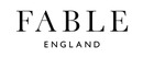 Fable England brand logo for reviews of online shopping for Fashion products