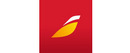 Iberia Lineas Aereas brand logo for reviews of travel and holiday experiences