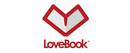 LoveBook brand logo for reviews of online shopping for Office, hobby & party supplies products