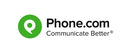 Phone brand logo for reviews of mobile phones and telecom products or services