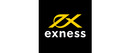 Exness brand logo for reviews of financial products and services