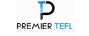 Premier TEFL brand logo for reviews of Study & Education