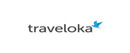 Traveloka brand logo for reviews of travel and holiday experiences