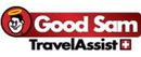 Good Sam TravelAssist brand logo for reviews of insurance providers, products and services