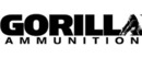 Gorilla Ammunition brand logo for reviews of online shopping for Sport & Outdoor products