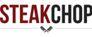 Steakchop brand logo for reviews of food and drink products