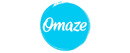 Omaze brand logo for reviews of Good causes & Charity