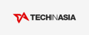 Tech In Asia brand logo for reviews of online shopping for Electronics & Hardware products