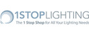 1StopLighting brand logo for reviews of online shopping for Homeware products