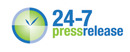 24-7 Press Release brand logo for reviews of Good causes & Charity