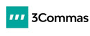 3Commas brand logo for reviews of Software