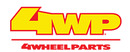 4 Wheel Parts brand logo for reviews of car rental and other services