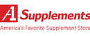 A1Supplements brand logo for reviews of diet & health products