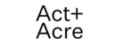 Act+Acre brand logo for reviews of online shopping for Personal care products