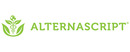 Alternascript brand logo for reviews of diet & health products