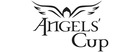 Angels' Cup brand logo for reviews of food and drink products