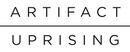 Artifact Uprising brand logo for reviews of Canvas, printing & photos