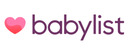 Babylist brand logo for reviews of online shopping for Children & Baby products