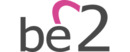 Be2 brand logo for reviews of dating websites and services