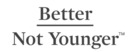 Better Not Younger brand logo for reviews of online shopping for Personal care products