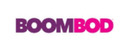 Boombod brand logo for reviews of diet & health products