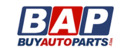 BuyAutoParts brand logo for reviews of car rental and other services