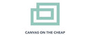 Canvas On The Cheap brand logo for reviews of Canvas, printing & photos