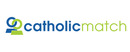 Catholicmatch brand logo for reviews of dating websites and services