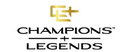 Champions + Legends brand logo for reviews of diet & health products