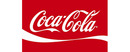 Coca Cola brand logo for reviews of food and drink products