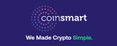 Coinsmart brand logo for reviews of financial products and services