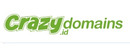 Crazydomains brand logo for reviews of Other services