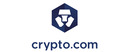 Crypto.com brand logo for reviews of financial products and services